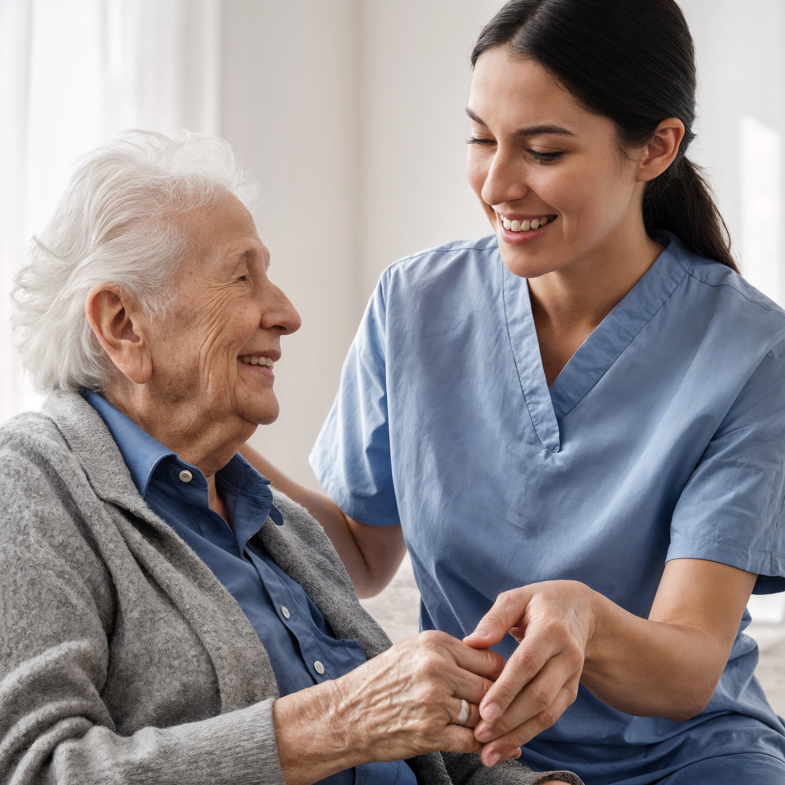 Companhia para idosos